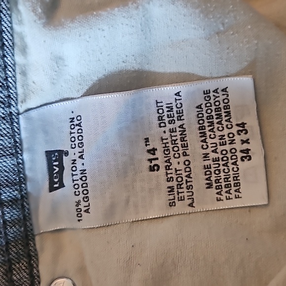 Unique Levi's 514 - Picture 7 of 12